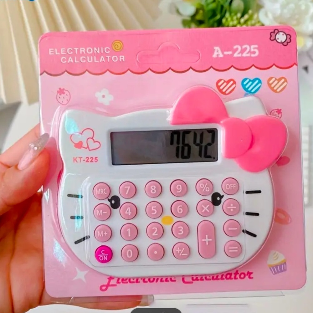 Brand New Hello Kitty Mini Calculator